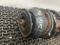 стойка передняя левая Opel Zafira 1 поколение (A) 1999, 2.0 л., бензин, МКПП, серый, передний привод - фото №4