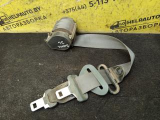 ремень безопасности Renault Scenic 1 поколение 1998, 1.9 л., F9Q 716, дизель, МКПП, синий, минивэн, передний привод