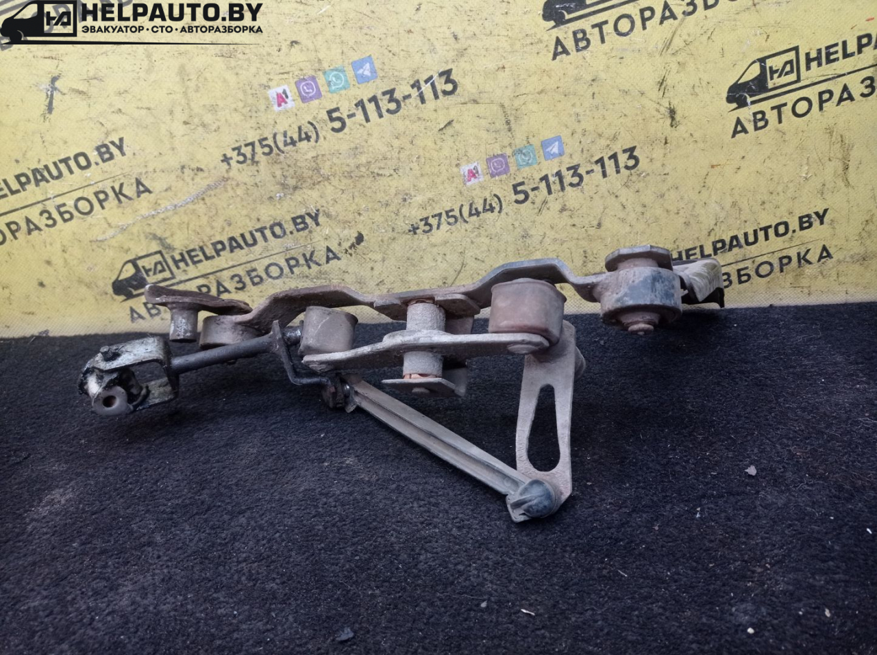 кулиса Opel Astra G 1998, 1.6 л., X 16 XEL, бензин, МКПП, зеленый, универсал - фото №1