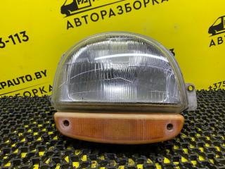 фара правая Renault Twingo 1 поколение 1997, 1.2 л., D7F 700, бензин, 5МКПП, синий, кабриолет, передний привод