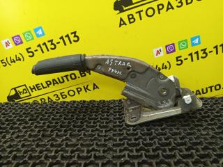 рычаг ручного тормоза (ручника) Opel Astra G 1998, 1.4 л., X 14 XE, бензин, МКПП, серебро, универсал, передний привод