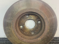 диск тормозной передний Mazda 323 6 поколение 1998, 2.0 л., дизель, МКПП, синий, хетчбэк 3 дв. - фото №3