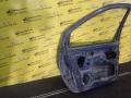 дверь передняя правая Renault Scenic 1 поколение 1998, 1.9 л., F9Q 716, дизель, МКПП, синий, минивэн, передний привод - фото №6