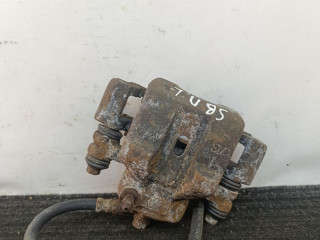 суппорт передний левый Suzuki Baleno 1 поколение 1998, 1.3 л., i, G13BB, бензин, МКПП, серебристый, седан, передний привод