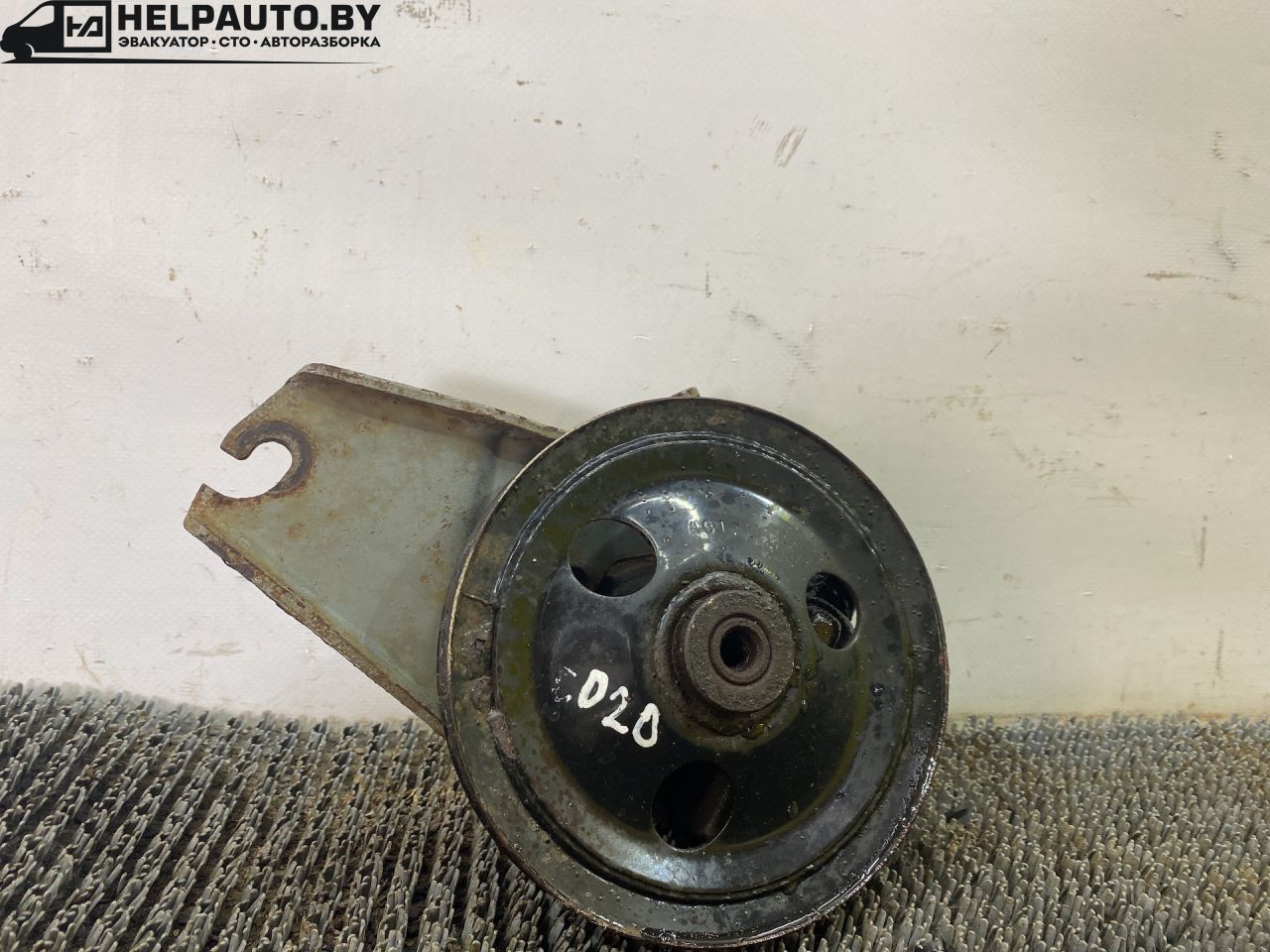 насос гидроусилителя руля Chrysler Neon 1 поколение 1996, 2.0 л., бензин, МКПП, синий, седан, передний привод - фото №1