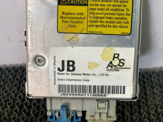 Блок управления ABS/ESP Daewoo Nubira J100 1998, 1.6 л., бензин, МКПП, зелёный металлик, хетчбэк 5 дв., 16252999