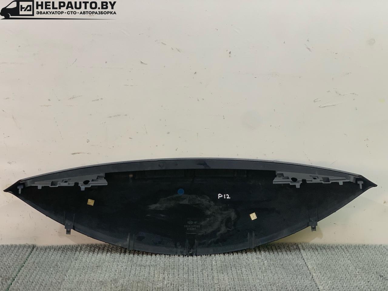 панель передняя салона (торпедо) Nissan Primera P12 2002, 2.2 л., дизель, передний привод, 68240AV700 - фото №1