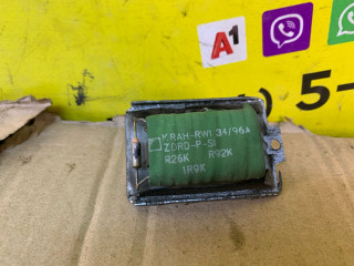 сопротивление печки SEAT Toledo 1 поколение [рестайлинг] 1998, 1.6 л., AFT, бензин, МКПП, зеленый, хетчбэк 5 дв., передний привод