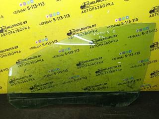 стекло двери передней левой Ford Focus 2 поколение 2006, 1.6 л., HWDA, бензин, МКПП, красный, хетчбэк 5 дв., передний привод
