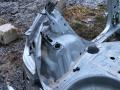 часть кузова (вырезанный элемент) Toyota Yaris P1 2001, 1.0 л., 1SZ-FE, бензин, МКПП, серебро, хетчбэк 5 дв., передний привод - фото №9