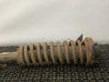 стойка передняя левая Honda Accord 5 поколение 1995, 2.0 л., F20B, бензин, АКПП, черный, седан - фото №3