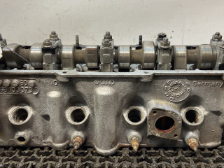головка блока цилиндров Volkswagen Golf 2 поколение 1990, 1.6 л., дизель, МКПП, черный, хетчбэк 3 дв., передний привод
