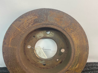 диск тормозной задний Hyundai Elantra 3 поколение [рестайлинг] XD 2005, 1.6 л., G4ED, бензин, МКПП, серебристый, седан, передний привод