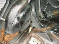 крыло заднее правое Volvo S70 1 поколение 2000, 2.5 л., D 5252 T, дизель, МКПП, черный, седан, передний привод - фото №4