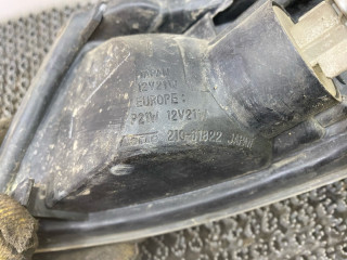 поворотник правый Mazda 626 GF [рестайлинг] 1999, 1.8 л., бензин, МКПП, синий, универсал, передний привод, 210-61822