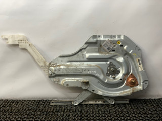 стеклоподъемник задний левый Hyundai Elantra 3 поколение [рестайлинг] XD 2005, 1.6 л., G4ED, бензин, МКПП, серебристый, седан, передний привод