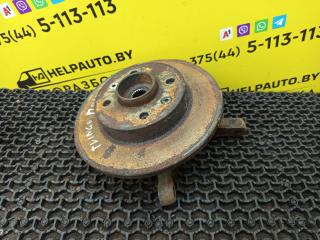 ступица передняя правая Renault Twingo 1 поколение 1997, 1.2 л., D7F 700, бензин, 5МКПП, синий, кабриолет, передний привод