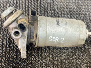 корпус топливного фильтра Kia Sorento 1 поколение 2005, 2.5 л., CRDi, D4CB, дизель, МКПП, черный, внедорожник 5 дв., полный подключаемый привод, PF3205