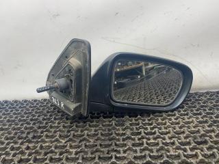 зеркало наружное правое Mazda 323 6 поколение 1998, 1.4 л., бензин, МКПП, синий, хетчбэк 3 дв., передний привод, E11011164