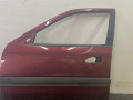 дверь передняя левая Renault Safrane 1 поколение [рестайлинг] 1997, 2.0 л., бензин, АКПП, красный, седан, передний привод - фото №7