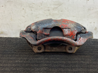 суппорт передний правый Audi 80 B3 89/B3 1991, 1.8 л., бензин, МКПП, серебристый, седан, передний привод