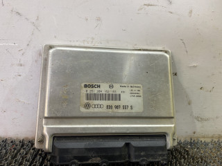 блок управления двигателем Audi A4 B5 1999, 1.8 л., бензин, АКПП, черный, универсал, передний привод