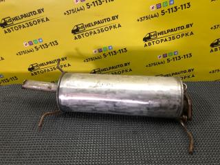 глушитель Mazda 626 3 поколение GD (1987 - 1992), 2.0 л., бензин, МКПП, желтый, седан, передний привод