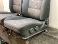 салон (комплект сидений) Mazda 626 GF 1997, 2.0 л., дизель, МКПП, зелёный, седан, передний привод - фото №3