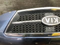 решетка радиатора Kia Sorento 1 поколение 2005, 2.5 л., дизель, МКПП, серый, полный привод - фото №2