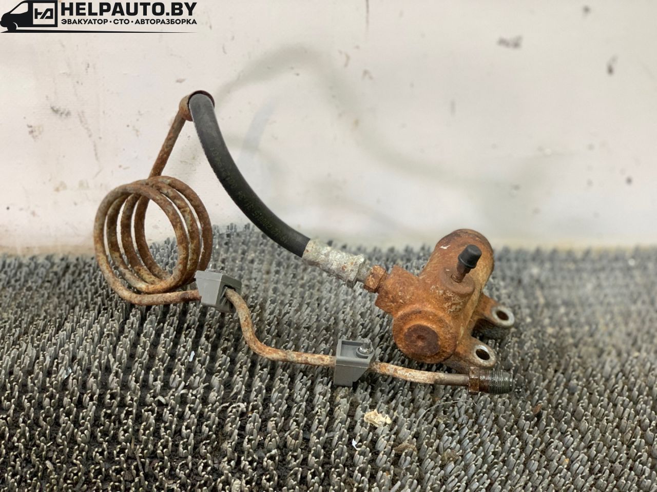 цилиндр сцепления рабочий Lancia Lybra 1 поколение 839 2000, 1.8 л., i, 839 A9.000, бензин, МКПП, синий, универсал, передний привод - фото №1