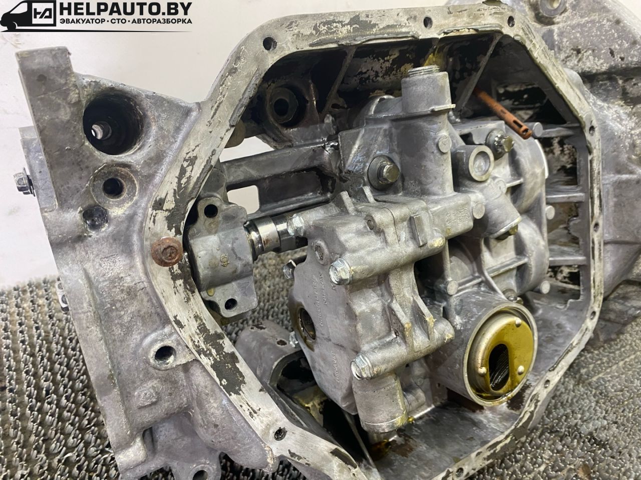 масляный поддон Nissan Qashqai 1 поколение 2008, 2.0 л., MR20DE, бензин, АКПП - фото №1