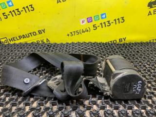 ремень безопасности Volkswagen Golf 2 поколение 1990, 1.6 л., дизель, МКПП, черный, хетчбэк 3 дв., передний привод