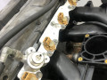 двигатель Ford Mondeo 1 поколение 1996, 2.0 л., бензин, МКПП, серебристый, седан, передний привод, SL25485, NGA - фото №5