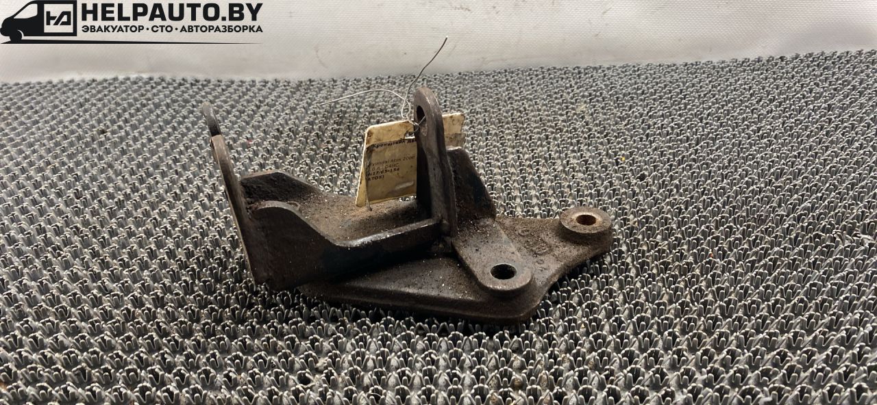 кронштейн двигателя Hyundai Atos 1 поколение 2000, 1.0 л., G4HC, бензин, МКПП, черный, хетчбэк 5 дв. - фото №1