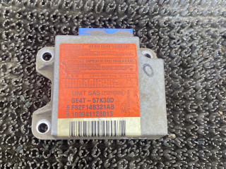 блок AirBag Mazda 626 GF [рестайлинг] 1999, 1.8 л., бензин, МКПП, синий, универсал, передний привод