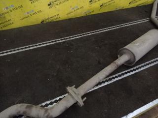 глушитель Nissan Almera Tino V10 2001, 2.2 л., YD22DDT, дизель, МКПП, берюзовый, минивэн, передний привод