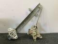 стеклоподъемник задний правый Honda Jazz 1 поколение 2002, 1.3 л., L13B, бензин, МКПП, голубой, хетчбэк 5 дв., передний привод - фото №2