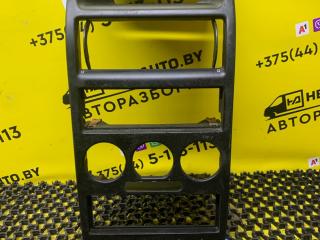 накладка на торпедо (консоль) Opel Astra G 1998, 1.4 л., X 14 XE, бензин, МКПП, серебро, универсал, передний привод