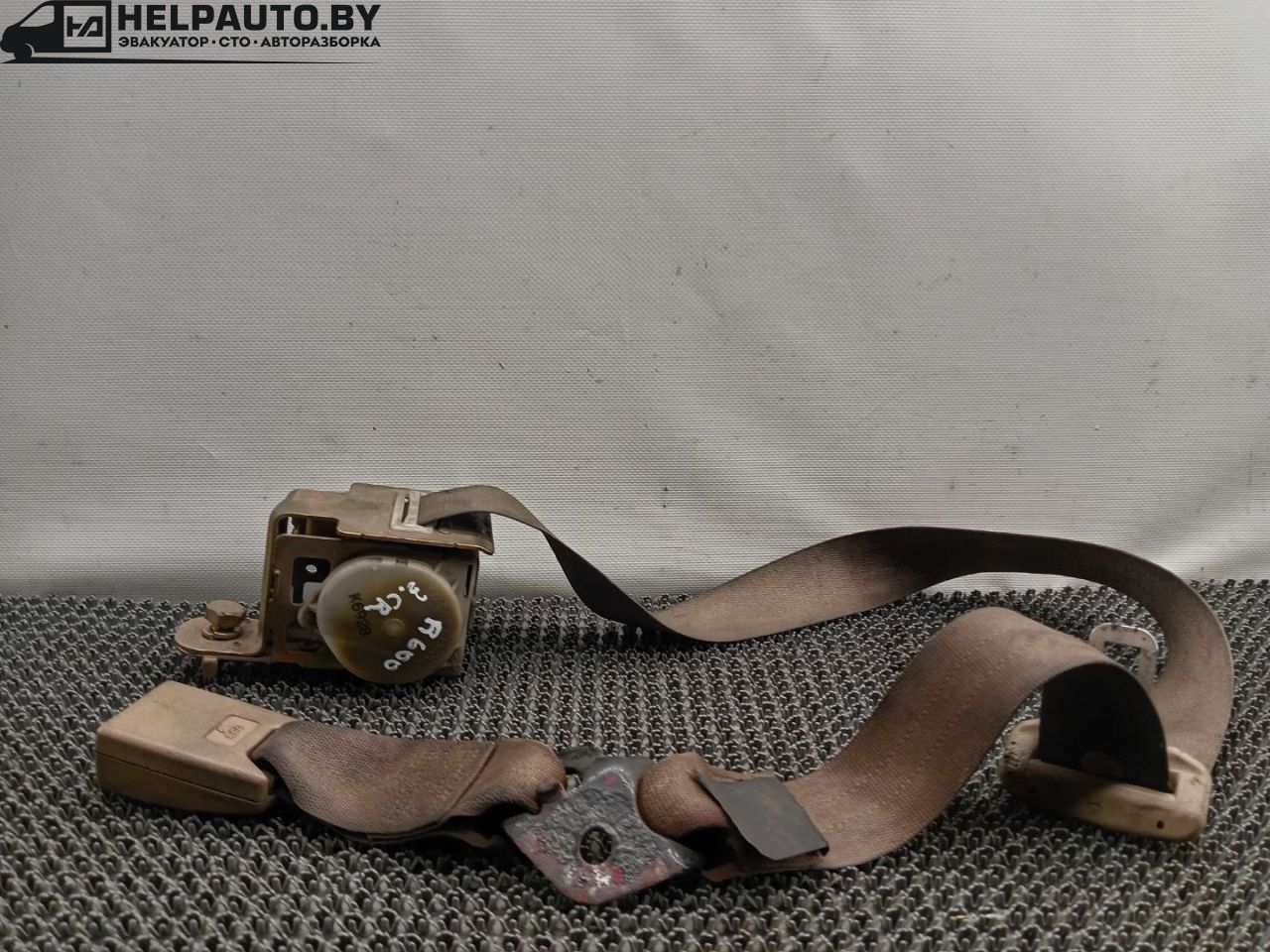 ремень безопасности Rover 600 Series 1 поколение FF 1998, 2.0 л., дизель, МКПП, зеленый, седан, передний привод, 39353, 14194 - фото №1