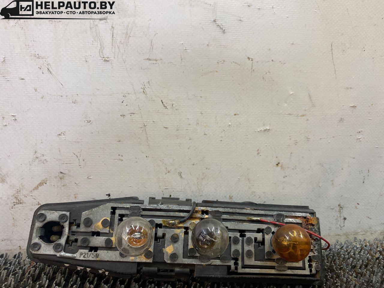 панель заднего правого фонаря Fiat Scudo 1 поколение (1996 - 2007), 2.0 л., дизель, МКПП, белый, минивэн, передний привод - фото №1