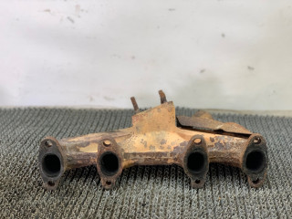 коллектор выпускной Audi 80 B3 89/B3 1991, 1.8 л., бензин, МКПП, серебристый, седан, передний привод