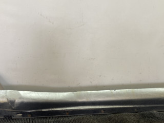 накладка на порог Hyundai Santa Fe 1 поколение (SM) 2003, 2.4 л., бензин, МКПП, серебристый, внедорожник 5 дв., передний привод