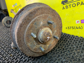 ступица задняя левая Hyundai Elantra XD HD 2002, 2.0 л., G4GC, бензин, АКПП, серый, седан, передний привод