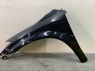 крыло переднее левое Nissan Murano Z50 2005, 3.5 л., бензин, АКПП, черный, внедорожник 5 дв., полный привод