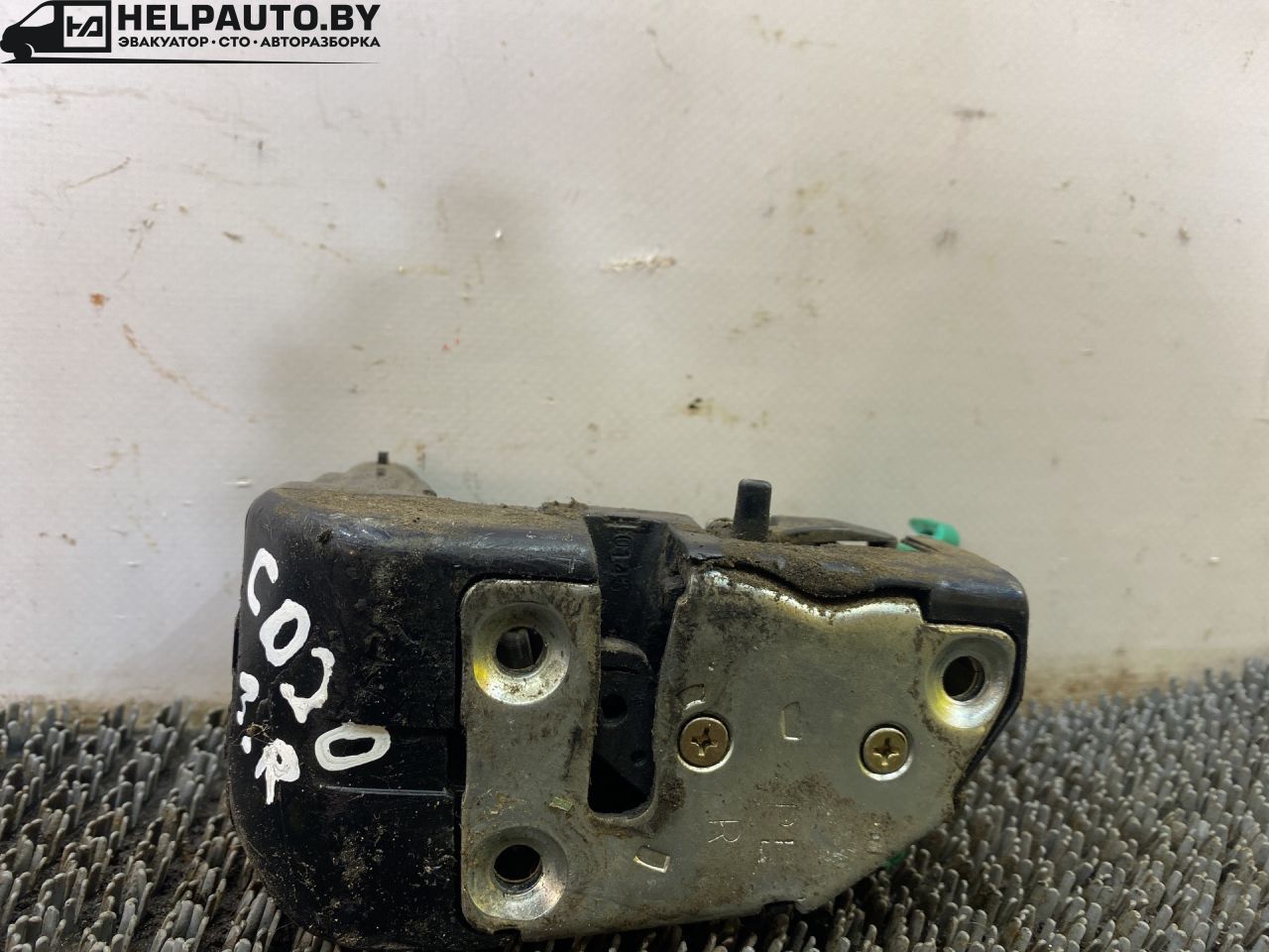 замок двери задней правой Chrysler Neon 1 поколение 1996, 2.0 л., бензин, МКПП, синий, седан, передний привод - фото №1