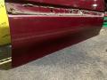 дверь передняя правая Rover 400 Series 2 поколение 1998, 1.6 л., бензин, МКПП, бордовый, седан, передний привод - фото №4