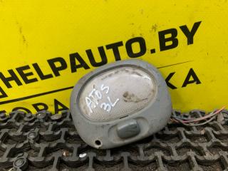 фонарь салона (плафон) Hyundai Atos 1 поколение 1998, 0.8 л., бензин, МКПП, синий, хетчбэк 5 дв., передний привод