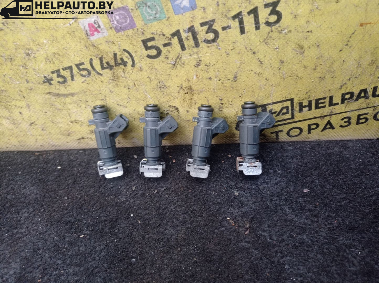 форсунка Geely CK Otaka 1 поколение CK-1 2007, 1.5 л., MR479A, бензин, МКПП, золотистый, седан, передний привод - фото №1