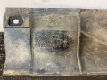 заглушка (решетка) в бампер Volkswagen Santana 1 поколение 1988, 1.6 л., бензин, синий, передний привод, 321853677 - фото №5