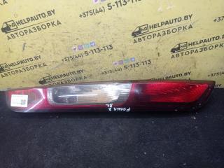 фонарь задний левый Ford Focus 2 поколение 2006, 1.6 л., HWDA, бензин, МКПП, красный, хетчбэк 5 дв., передний привод